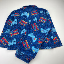 Load image into Gallery viewer, Boys Tilt, flannel cotton winter pyjamas, wash fade &amp; pilling, FUC, size 7,  