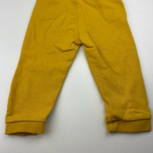 Load image into Gallery viewer, Boys Obaibi, yellow casual pants, elasticated, Inside leg: 25.5cm, GUC, size 2,  