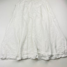 Load image into Gallery viewer, Girls Tilii, cotton lined summer dress, lace detail, GUC, size 12, L: 67cm