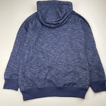 Load image into Gallery viewer, Girls Miss Understood, navy marle fleece lined hoodie sweater, GUC, size 10,  