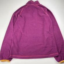 Load image into Gallery viewer, Girls Kathmandu, Altica 100 fleece sweater / jumper, pilling on cuffs, FUC, size 12,  