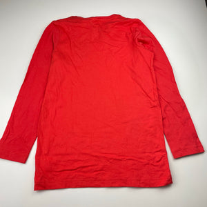 unisex Target, cotton long sleeve tee / top, EUC, size 8,  