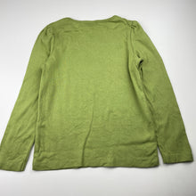 Load image into Gallery viewer, Girls Gymboree, embroidered cotton long sleeve top, EUC, size 6,  