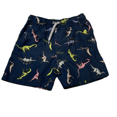 Boys Tilt, lightweight board shorts, elasticated, dinosaurs, GUC, size 6,  