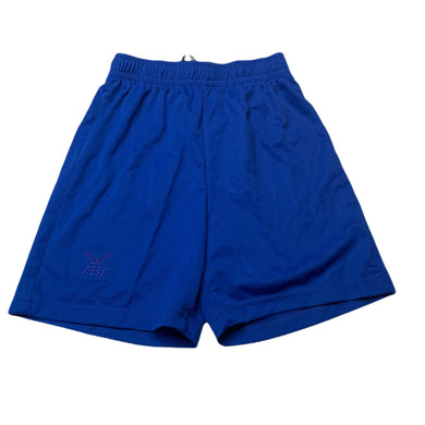 Boys FBT, blue soccer / sports shorts, NEW, size 10,  