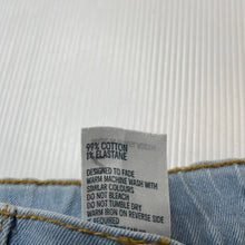 Load image into Gallery viewer, Boys Anko, blue stretch denim shorts, adjustable, FUC, size 2,  