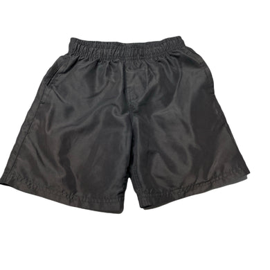 Boys School Zone, grey school sports shorts, elasticated, GUC, size 8,  