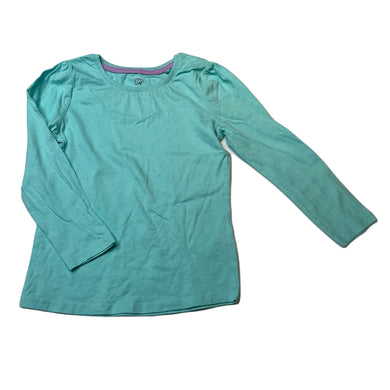 Girls Favourites, organic cotton long sleeve tee / top, EUC, size 5,  