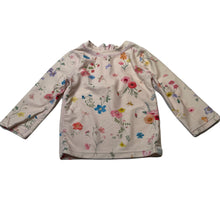 Load image into Gallery viewer, Girls Toshi, UPF 50+ floral rashie / swim top, EUC, size 0,  
