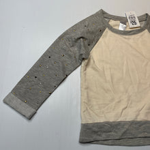 Load image into Gallery viewer, Girls Target, fleece lined long sleeve top, NEW, size 7,  