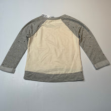Load image into Gallery viewer, Girls Target, fleece lined long sleeve top, NEW, size 7,  