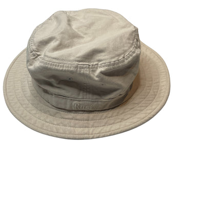 Boys Rusty, cotton bucket / sun hat, circum 56cm approx, EUC, size 8-10,  