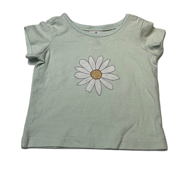 Girls Target, organic cotton blend tee / top, GUC, size 0000,  