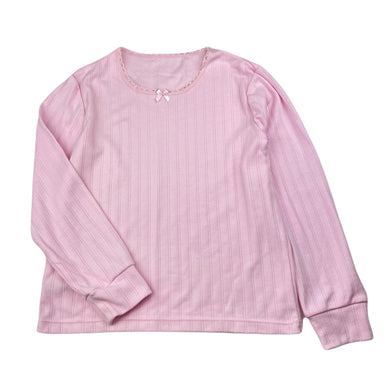 Girls Woolworths, long sleeve pyjama top, GUC, size 8-9,  