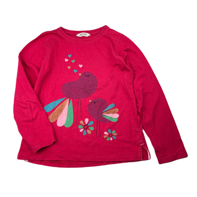 Girls Milkshake, cotton long sleeve tee / top, FUC, size 7-8,  