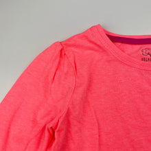 Load image into Gallery viewer, Girls Favourites, organic cotton blend long sleeve tee / top, EUC, size 5,  