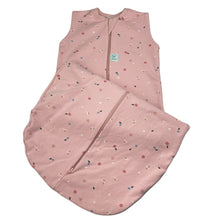 Load image into Gallery viewer, Girls ergoPouch, 1.0 Tog organic cotton/bamboo floral sleeping bag, EUC, size 00-2,  