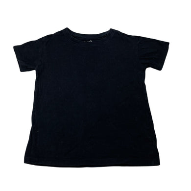 unisex Anko, black cotton tee / top, FUC, size 5,  