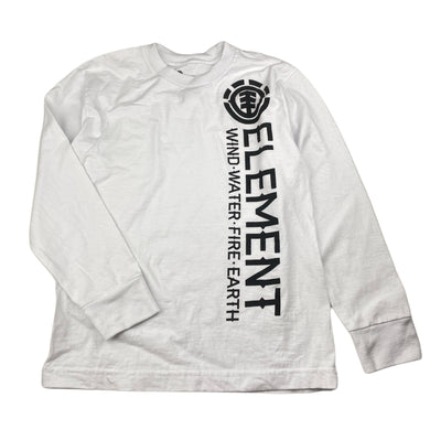 Boys ELEMENT, cotton long sleeve tee / top, Sz: S, EUC, size 9-10,  