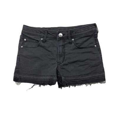 Girls H&M, dark stretch denim shorts, adjustable, GUC, size 11,  