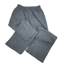 Load image into Gallery viewer, Boys Emerson, grey fleece lined track pants, elasticated, Inside leg: 48cm, GUC, size 6,  