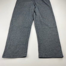 Load image into Gallery viewer, Boys Emerson, grey fleece lined track pants, elasticated, Inside leg: 48cm, GUC, size 6,  