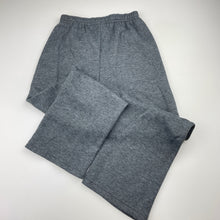 Load image into Gallery viewer, Boys Emerson, grey fleece lined track pants, elasticated, Inside leg: 48cm, GUC, size 6,  