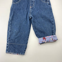 Load image into Gallery viewer, Boys SUPERMAX, vintage denim overalls / dungarees, GUC, size 2,  