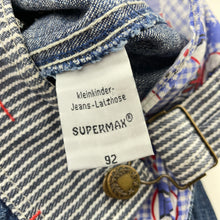Load image into Gallery viewer, Boys SUPERMAX, vintage denim overalls / dungarees, GUC, size 2,  