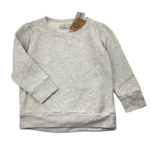 Load image into Gallery viewer, unisex Milk &amp; Masuki, fleece lined organic cotton blend sweater / jumper, NEW, size 5,  