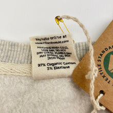 Load image into Gallery viewer, unisex Milk &amp; Masuki, fleece lined organic cotton blend sweater / jumper, NEW, size 5,  