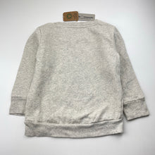 Load image into Gallery viewer, unisex Milk &amp; Masuki, fleece lined organic cotton blend sweater / jumper, NEW, size 5,  