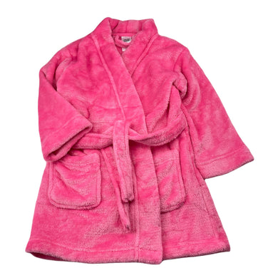 Girls Target, soft fleece dressing gown / bath robe, EUC, size 2,  