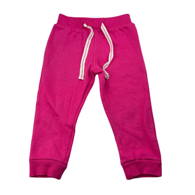 Girls Favourites, fleece lined track pants, elasticated, Inside leg: 30.5cm, FUC, size 2,  