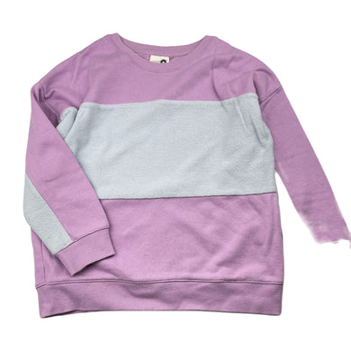 Girls Cotton On, purple sweater / jumper, pilling, FUC, size 8,  