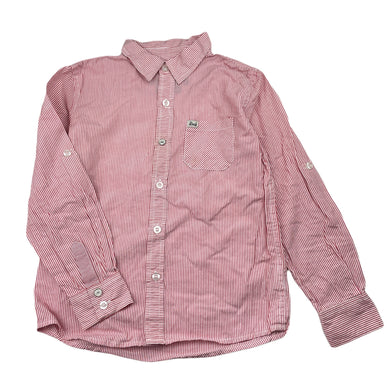 Boys Cotton On, lightweight cotton long sleeve shirt, FUC, size 6-7,  