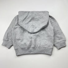 Load image into Gallery viewer, Boys NYC, fleece lined zip hoodie sweater, GUC, size 2,  