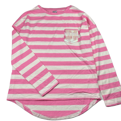 Girls Target, striped long sleeve tee / top, FUC, size 12,  