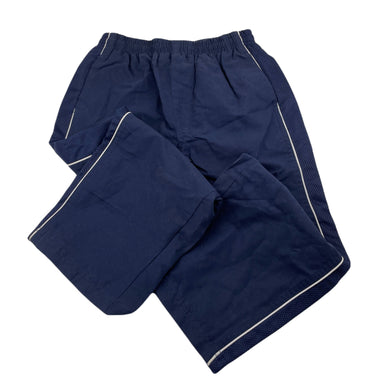 Boys Fun Spirit, lined navy sports pants, elasticated, Inside leg: 41cm, EUC, size 5,  