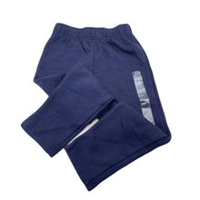 Load image into Gallery viewer, unisex B Collection, navy fleece lined track pants, Inside leg: 42cm, NEW, size 4,  
