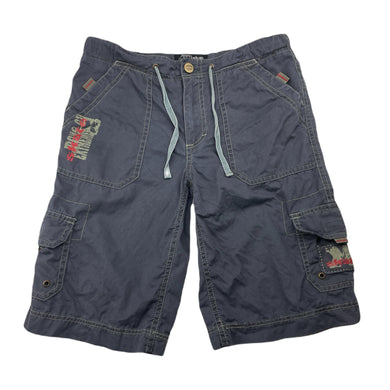 Boys Urban, cotton cargo shorts, adjustable, FUC, size 6,  