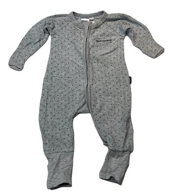 unisex Bonds, terry zip wondersuit / zippy / romper, FUC, size 000,  