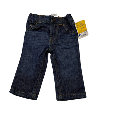 Boys Carters, dark denim jeans, elasticated, NEW, size 3 months,  