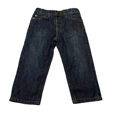 Boys Charlie & Me, dark denim jeans, adjustable, Inside leg: 30.5cm, FUC, size 1,  