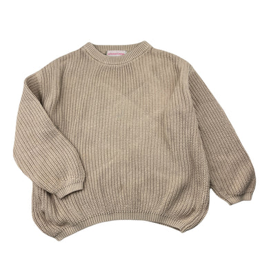 Girls La Sienna Couture, knitted cotton sweater / jumper, GUC, size 6,  