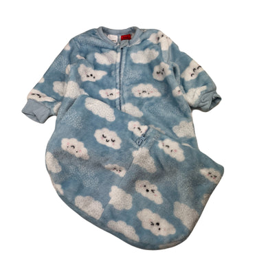 unisex Baby Berry, soft fleece sleeping bag, L: 67cm, EUC, size 0,  