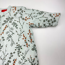 Load image into Gallery viewer, Girls Baby Baby, wadded floral sleeping bag, L: 64cm, FUC, size 0,  