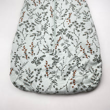 Load image into Gallery viewer, Girls Baby Baby, wadded floral sleeping bag, L: 64cm, FUC, size 0,  