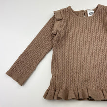 Load image into Gallery viewer, Girls Anko, stretchy long sleeve top, GUC, size 1,  