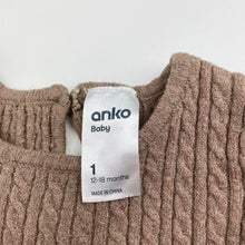 Load image into Gallery viewer, Girls Anko, stretchy long sleeve top, GUC, size 1,  
